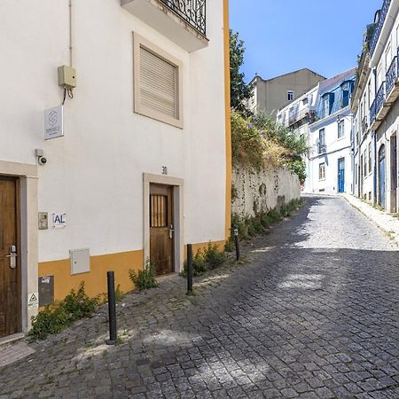 Cute Apartments In City Center By Lovelystay Lisboa Eksteriør billede