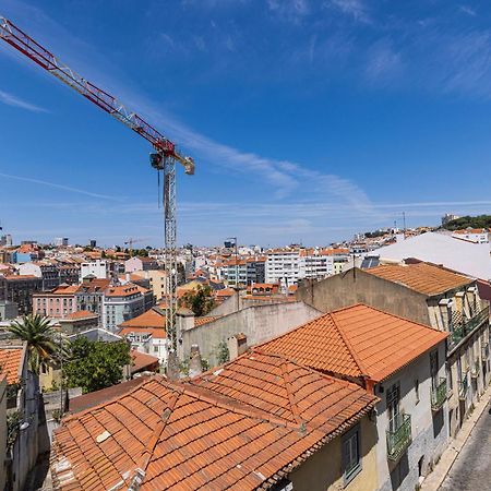 Cute Apartments In City Center By Lovelystay Lisboa Eksteriør billede