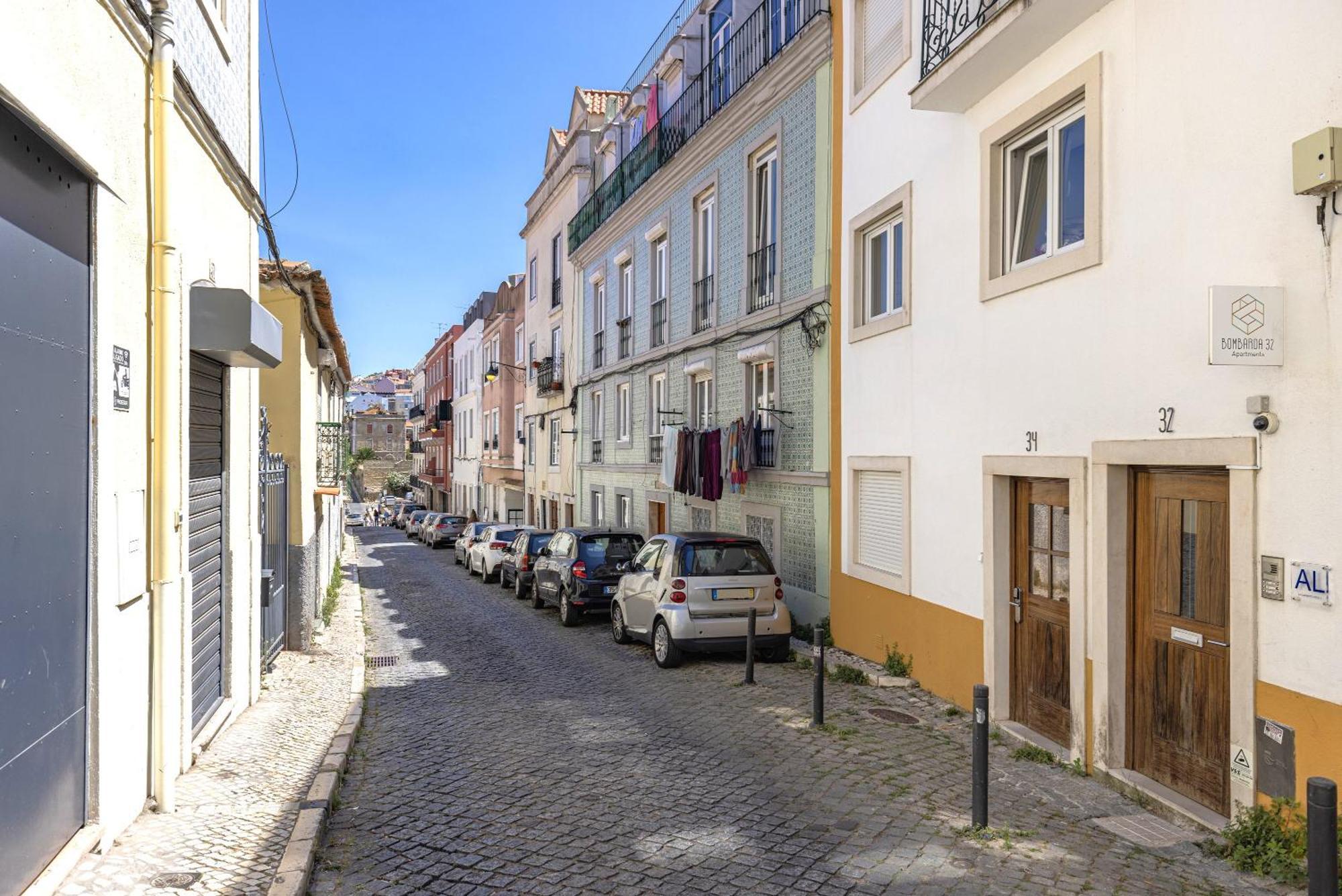 Cute Apartments In City Center By Lovelystay Lisboa Eksteriør billede