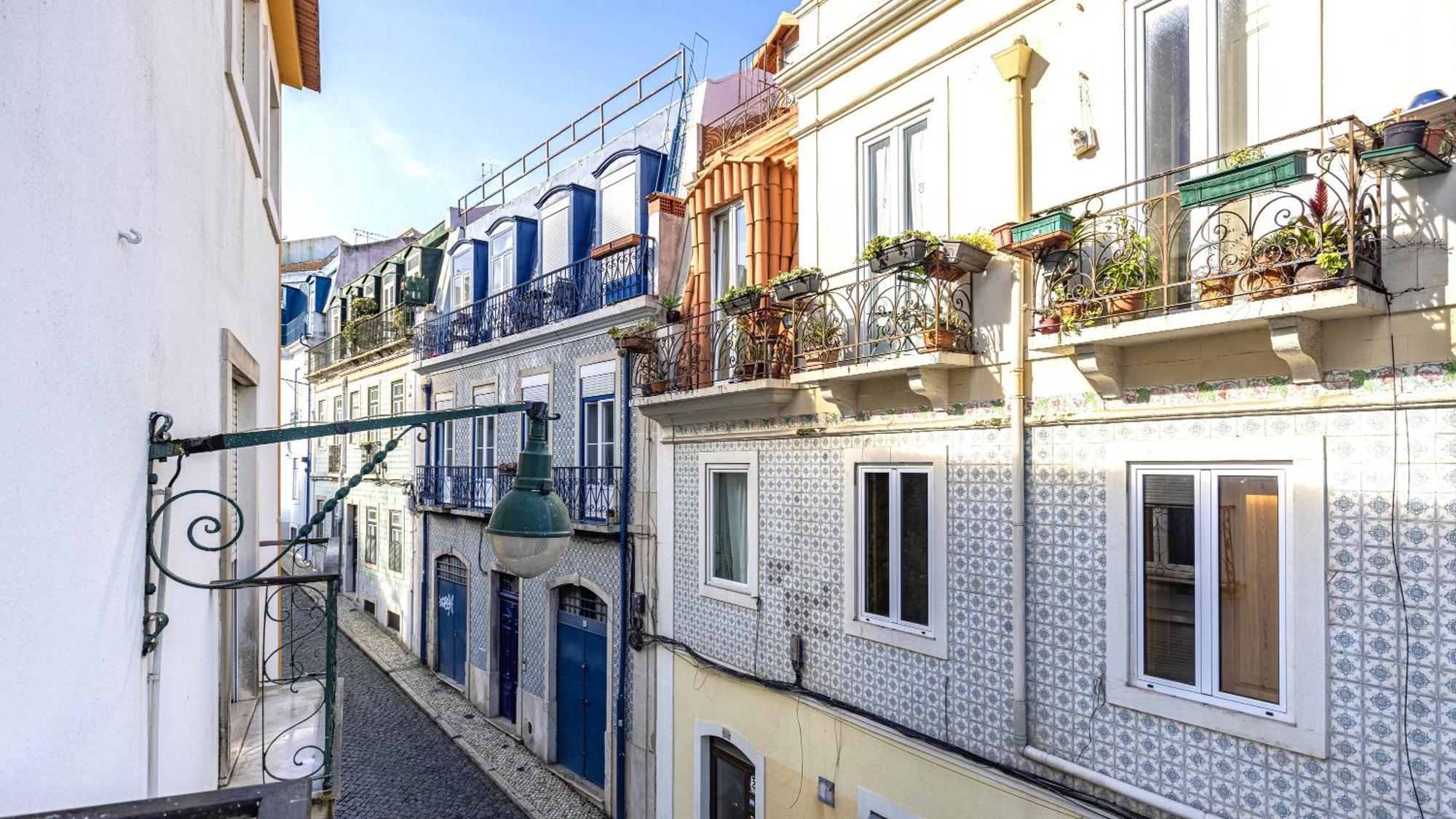 Cute Apartments In City Center By Lovelystay Lisboa Eksteriør billede