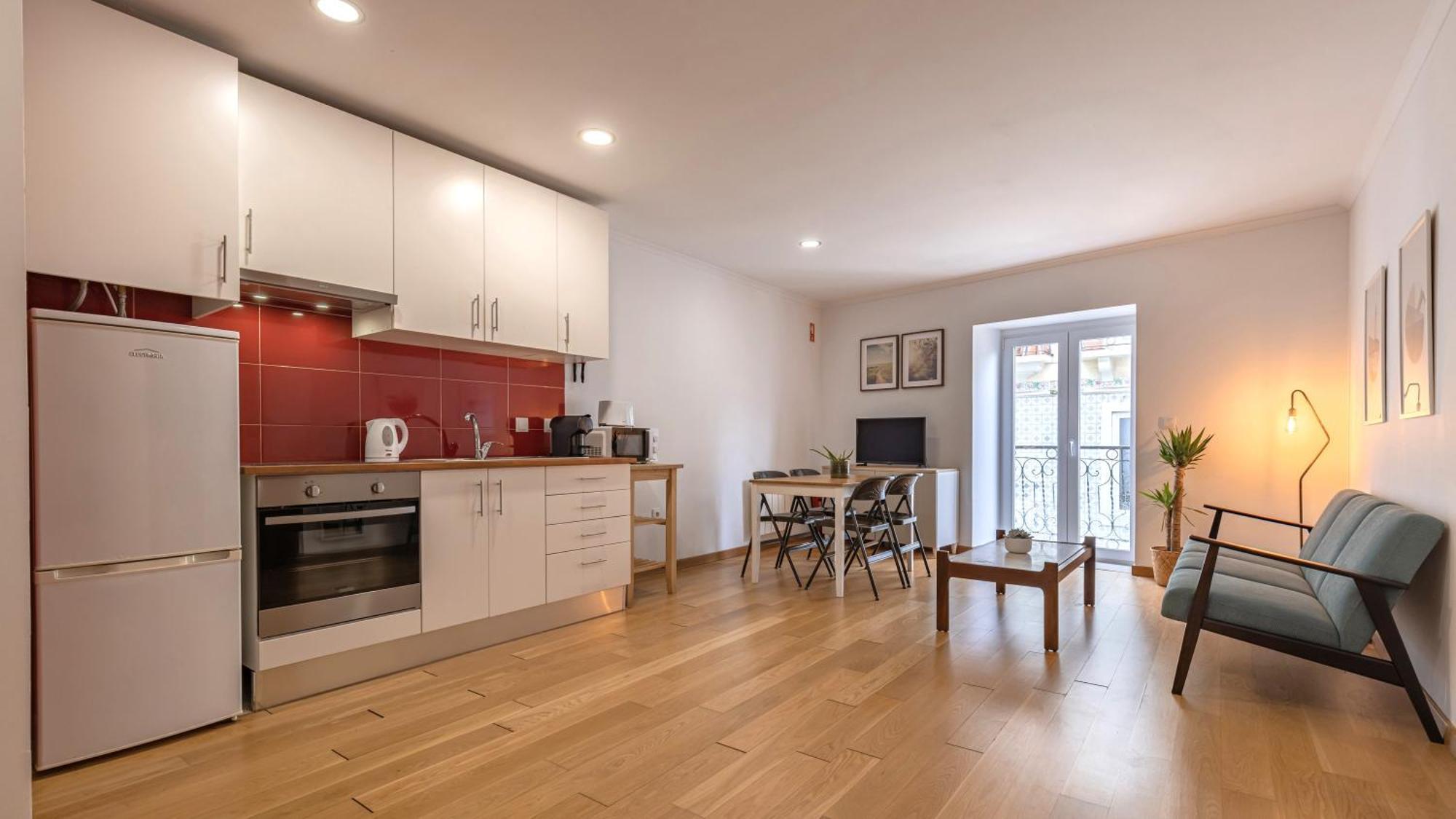 Cute Apartments In City Center By Lovelystay Lisboa Eksteriør billede