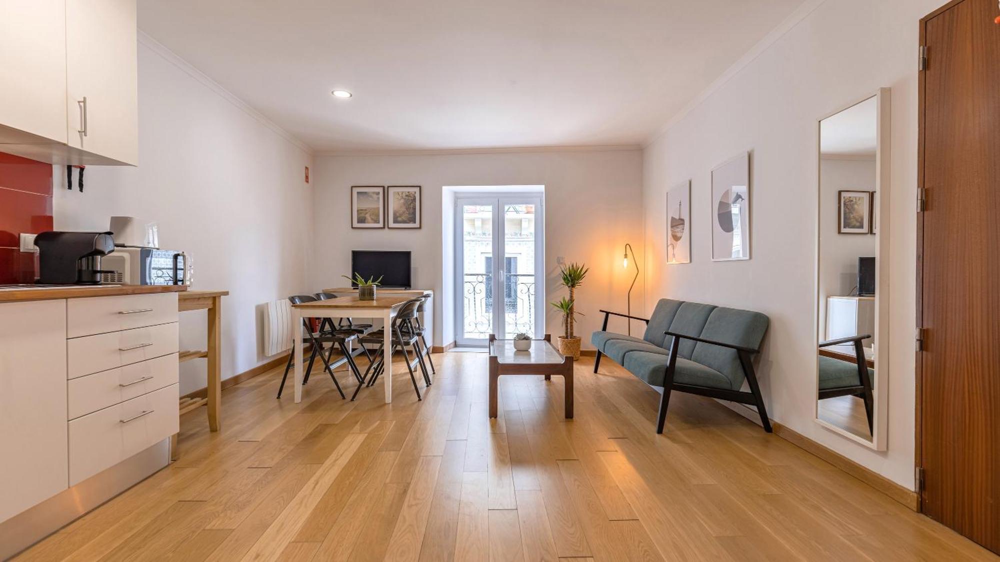 Cute Apartments In City Center By Lovelystay Lisboa Eksteriør billede