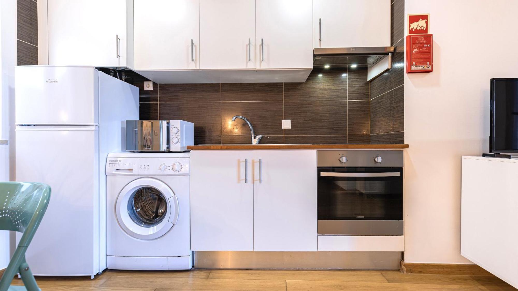 Cute Apartments In City Center By Lovelystay Lisboa Eksteriør billede
