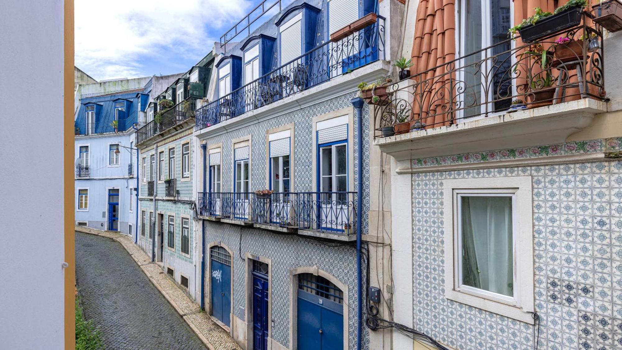 Cute Apartments In City Center By Lovelystay Lisboa Eksteriør billede