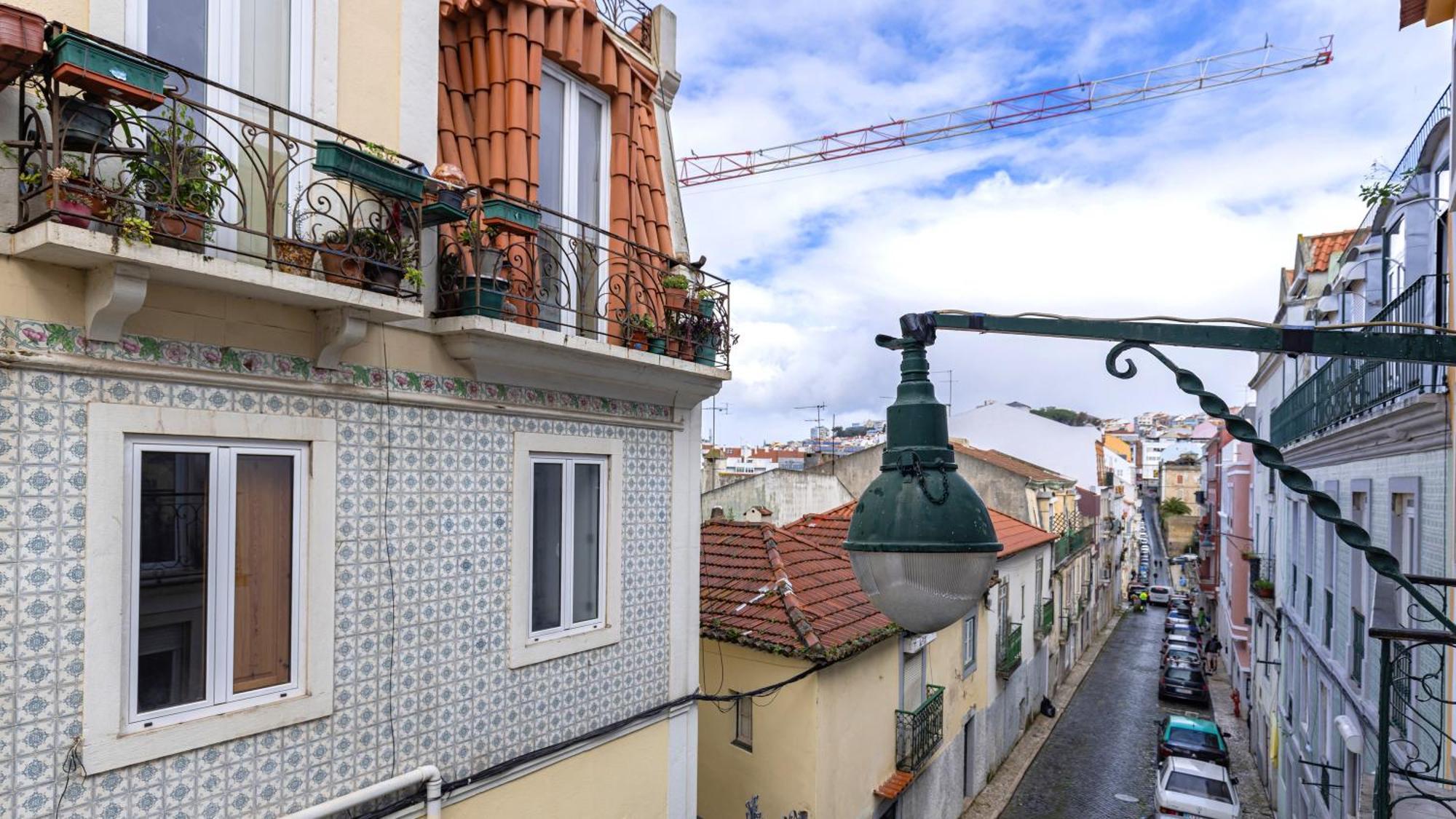 Cute Apartments In City Center By Lovelystay Lisboa Eksteriør billede
