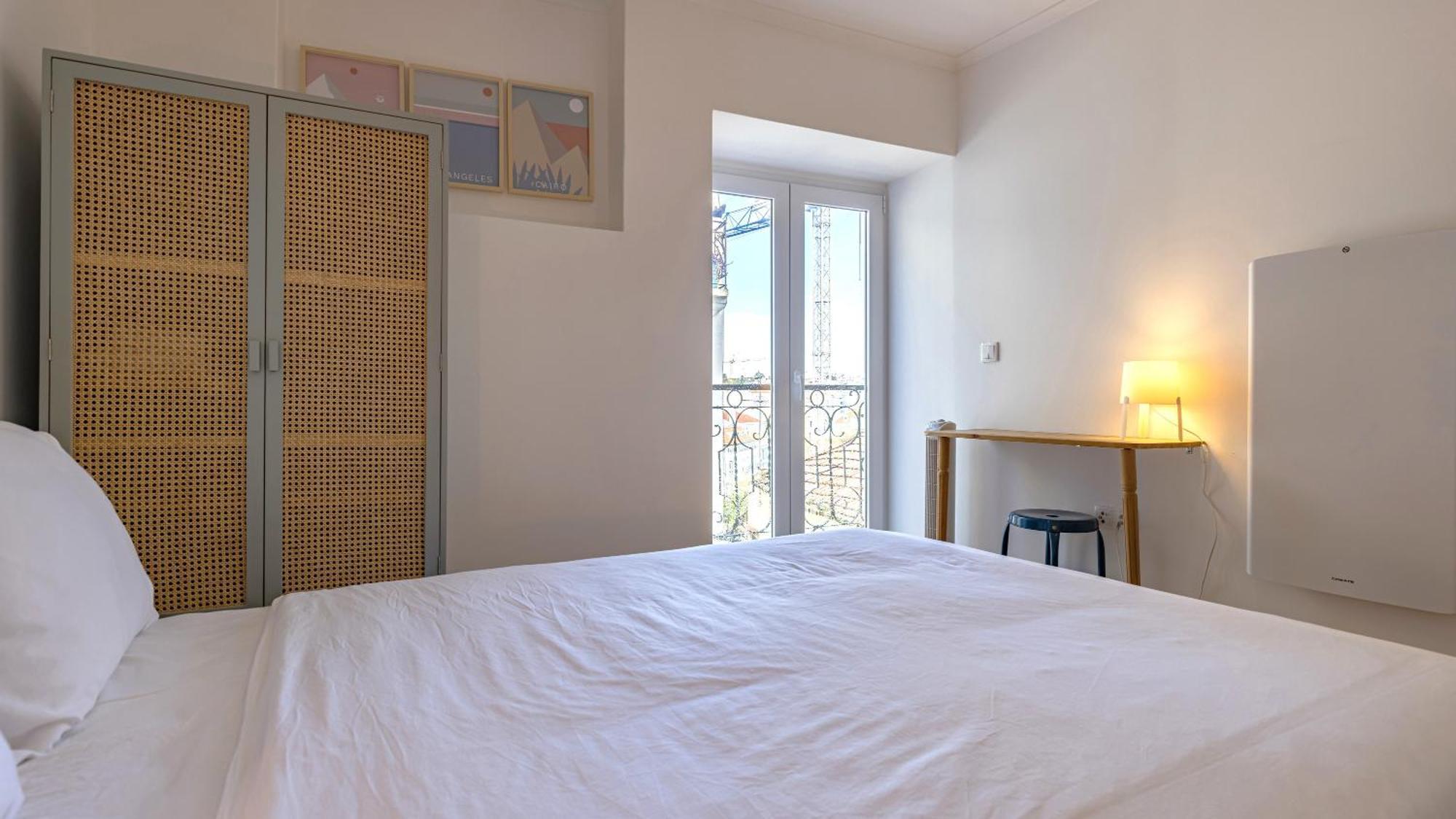 Cute Apartments In City Center By Lovelystay Lisboa Eksteriør billede