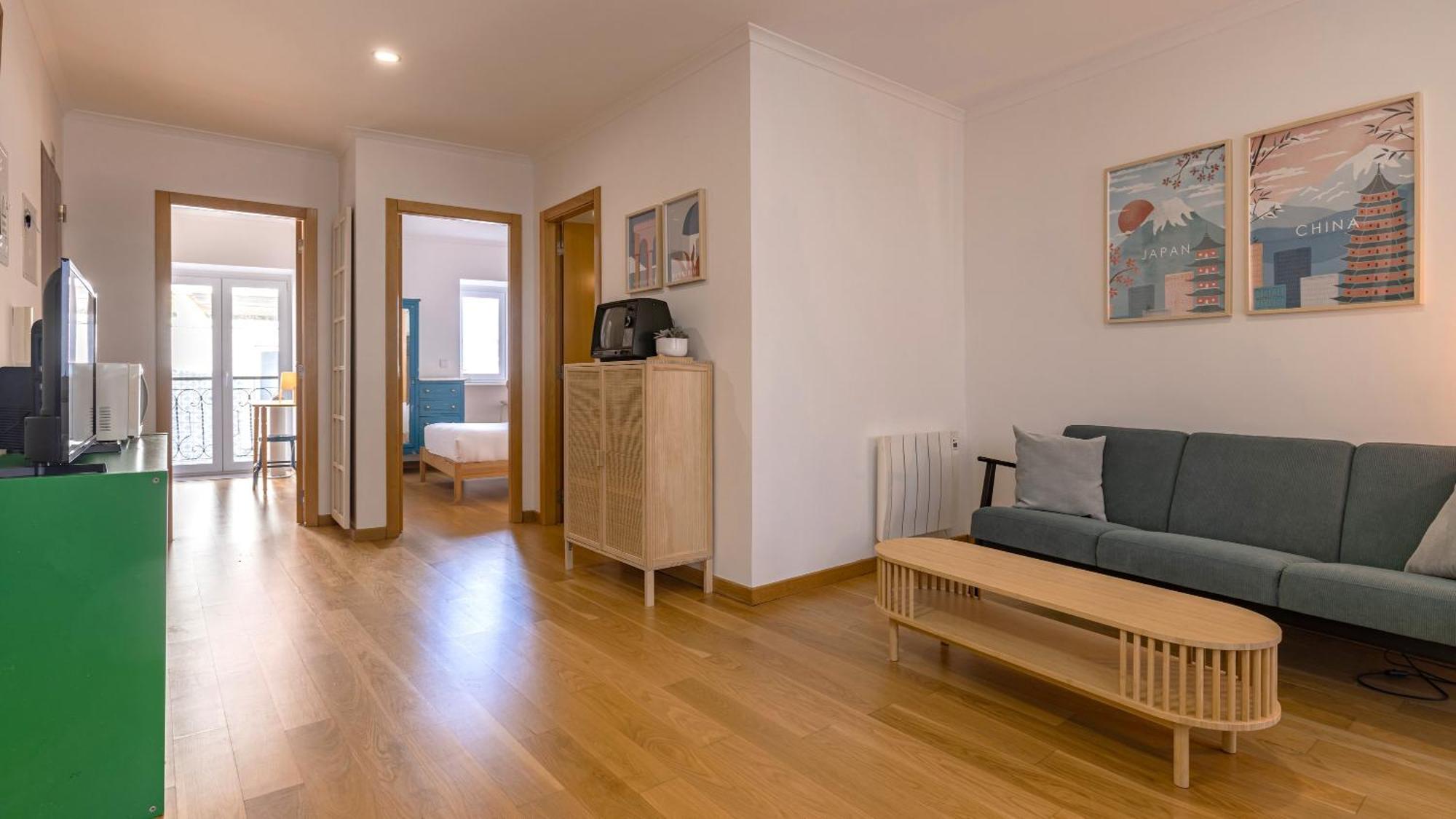 Cute Apartments In City Center By Lovelystay Lisboa Eksteriør billede