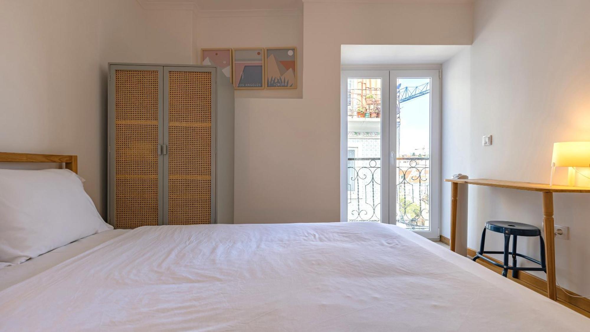Cute Apartments In City Center By Lovelystay Lisboa Eksteriør billede