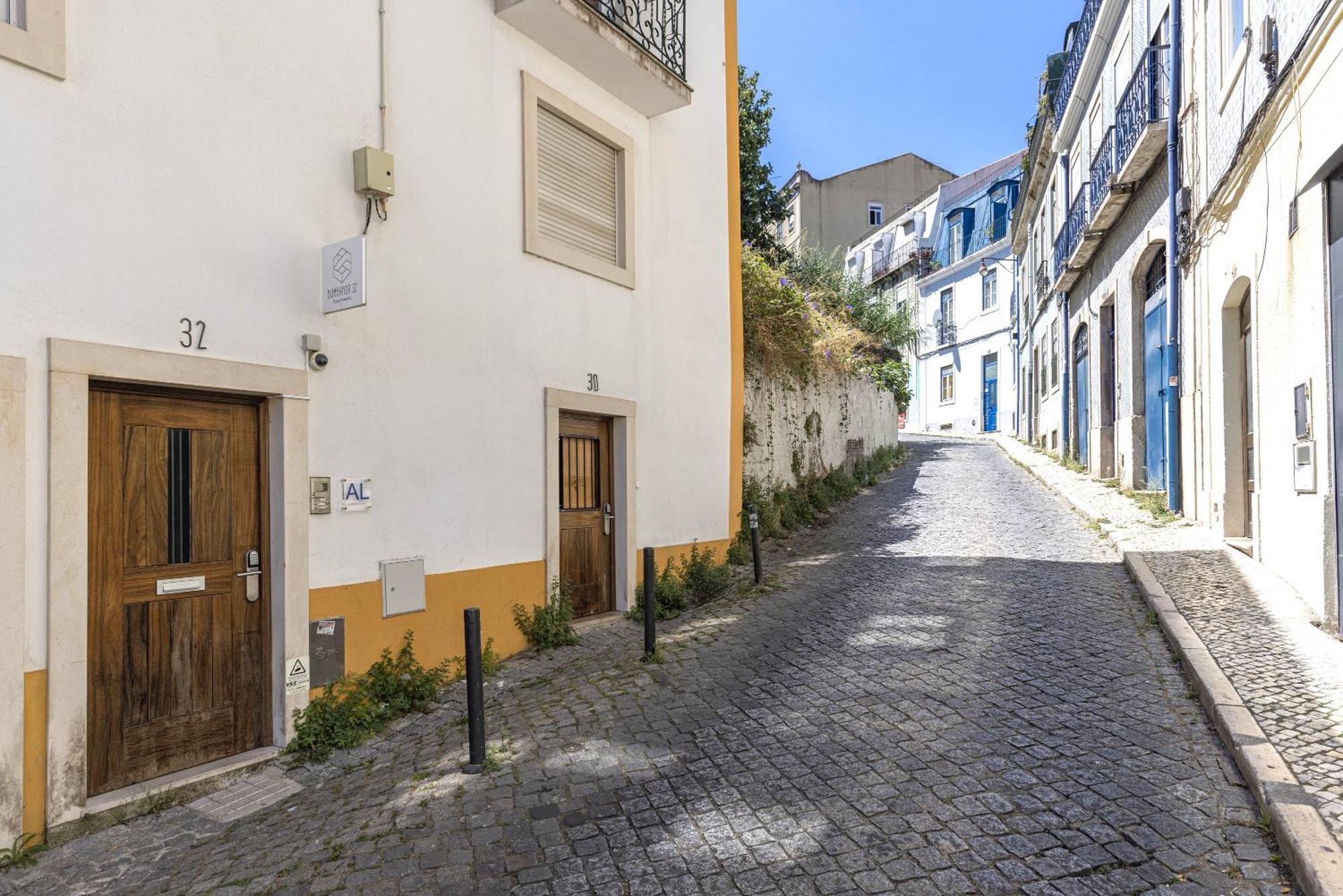 Cute Apartments In City Center By Lovelystay Lisboa Eksteriør billede
