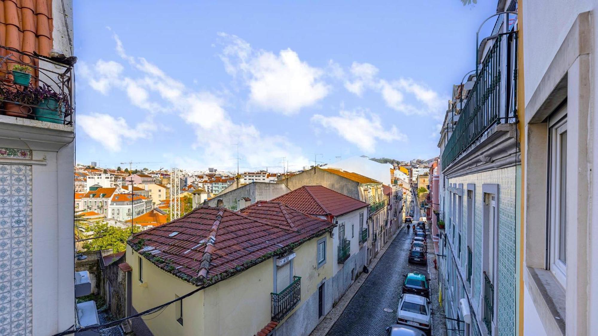 Cute Apartments In City Center By Lovelystay Lisboa Eksteriør billede