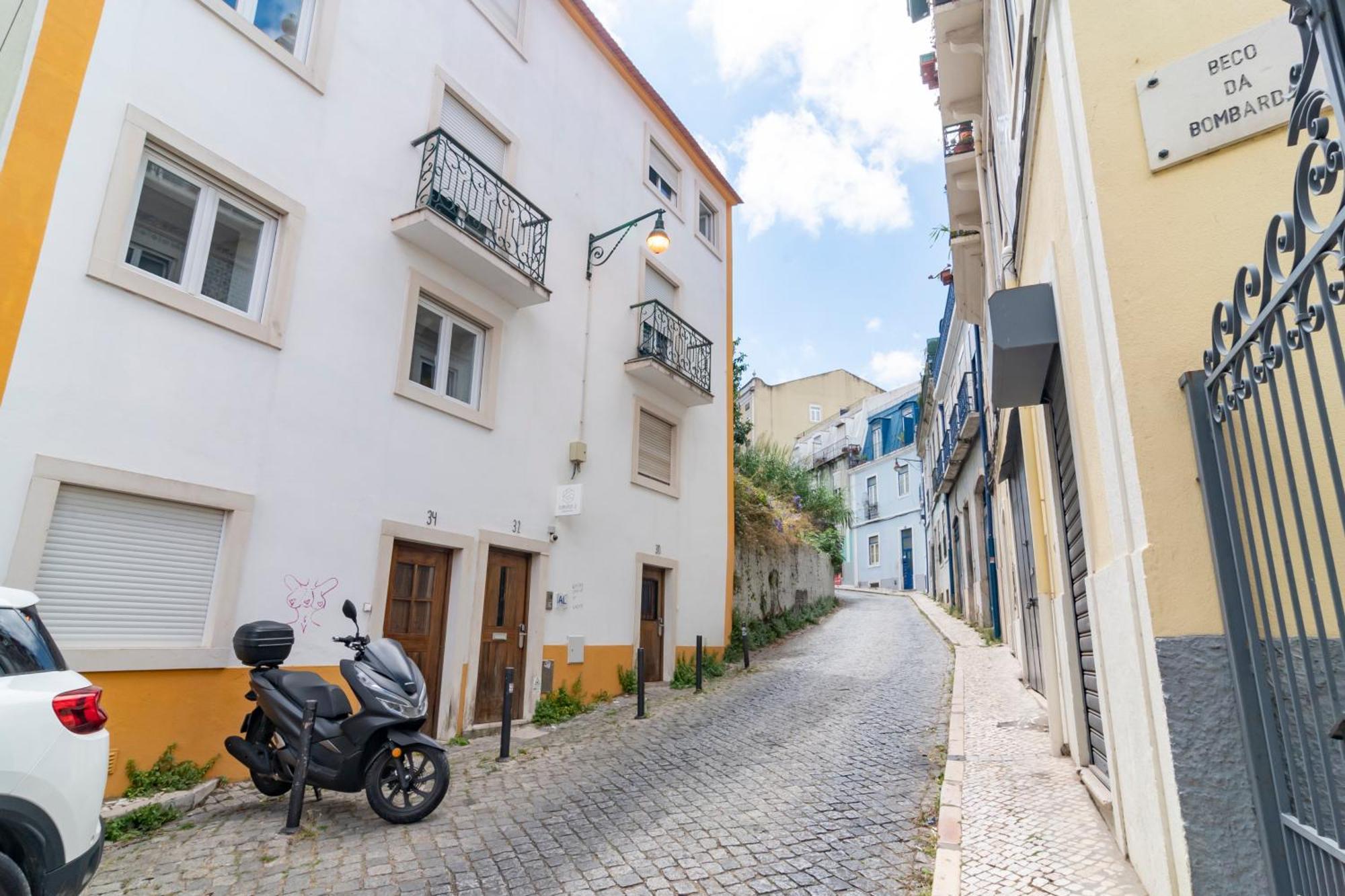 Cute Apartments In City Center By Lovelystay Lisboa Eksteriør billede