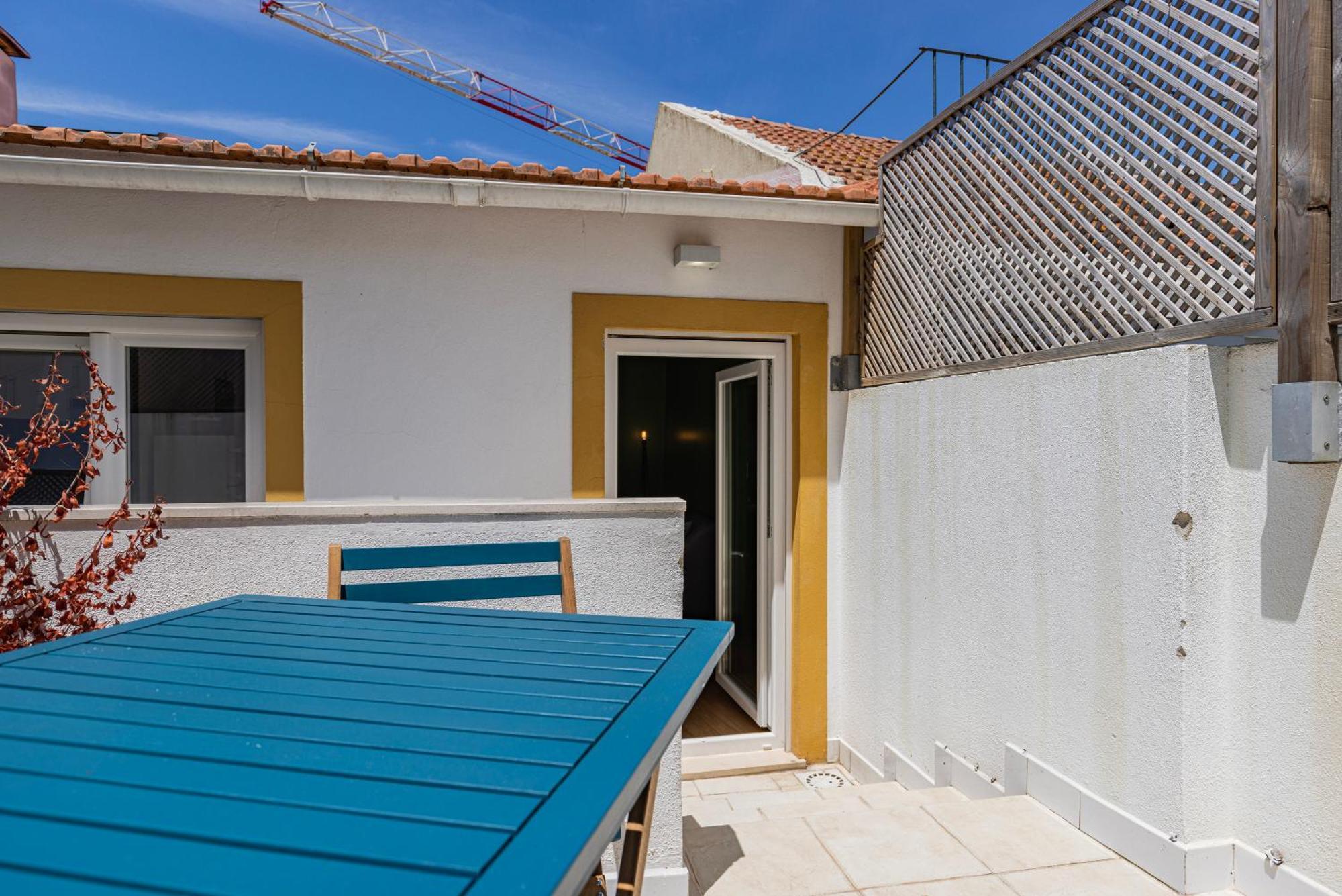 Cute Apartments In City Center By Lovelystay Lisboa Eksteriør billede