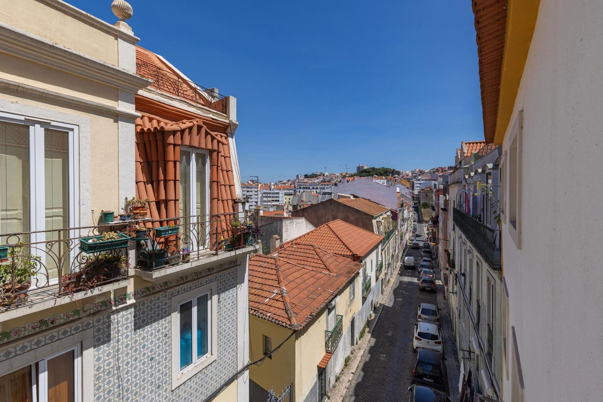Cute Apartments In City Center By Lovelystay Lisboa Eksteriør billede