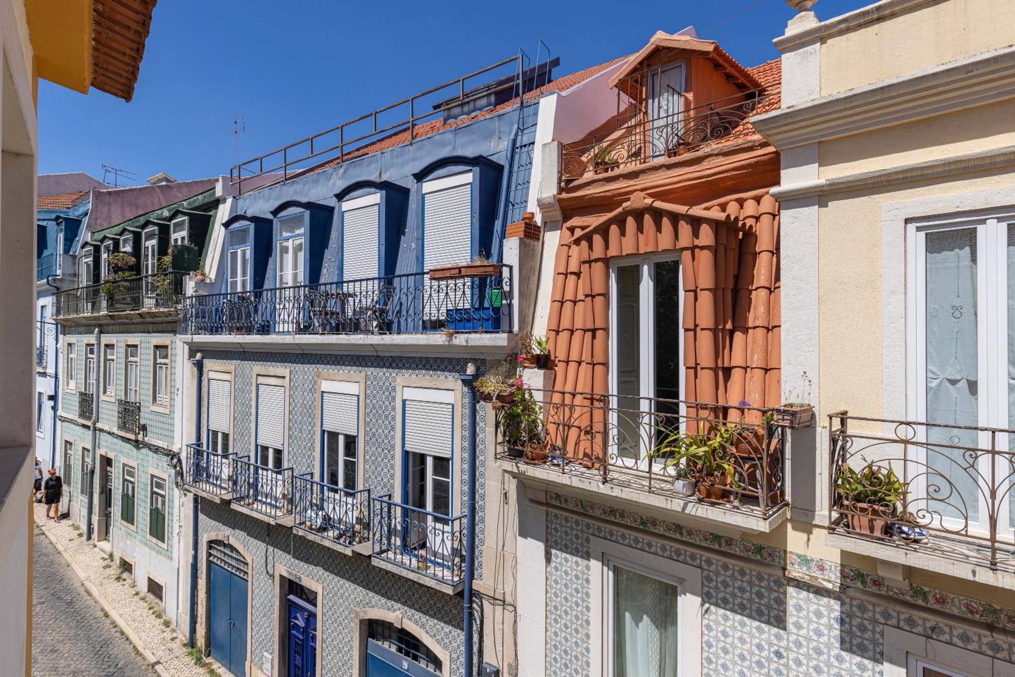 Cute Apartments In City Center By Lovelystay Lisboa Eksteriør billede
