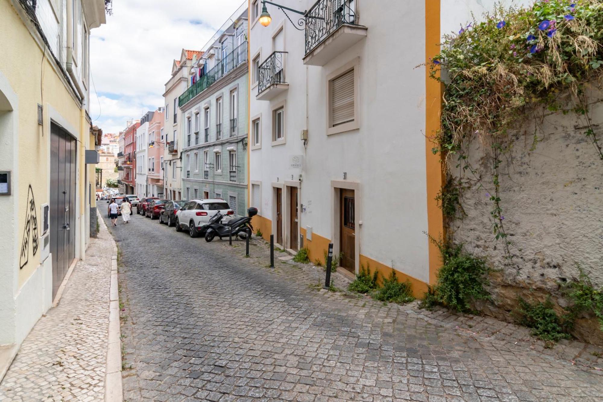Cute Apartments In City Center By Lovelystay Lisboa Eksteriør billede